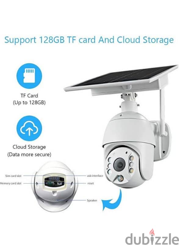 4G Solar Camera for Home, Office security Surveillance Camera 3