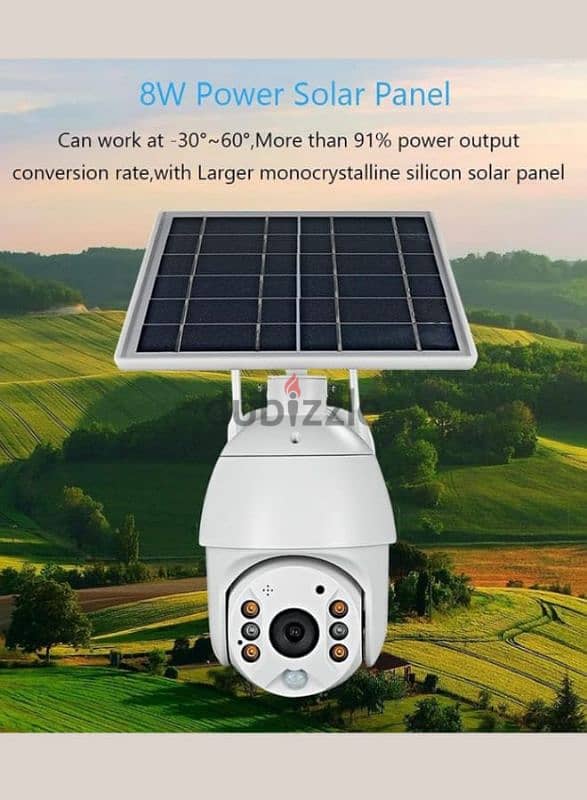 4G Solar Camera for Home, Office security Surveillance Camera 4