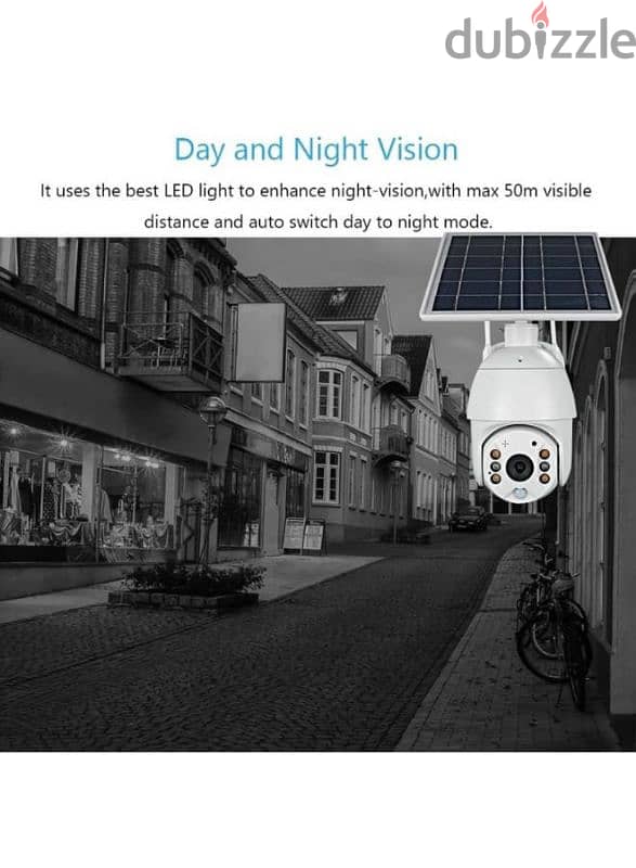 4G Solar Camera for Home, Office security Surveillance Camera 6