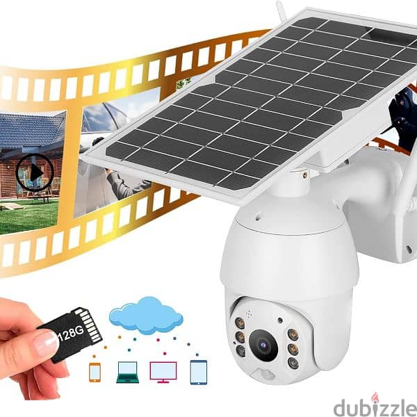 4G Solar Camera for Home, Office security Surveillance Camera 9