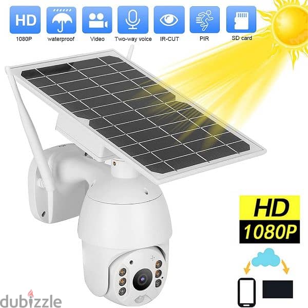 4G Solar Camera for Home, Office security Surveillance Camera 11