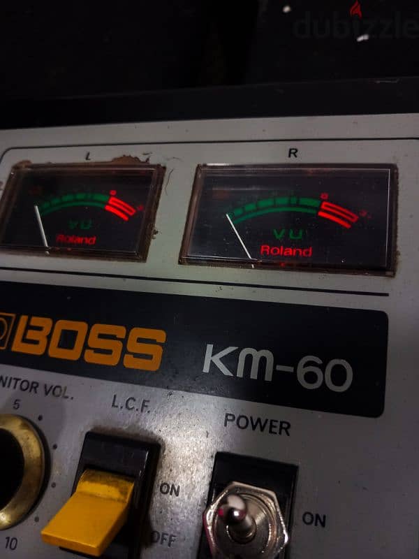 Boss KM-60 Made in Japan Mixer 2