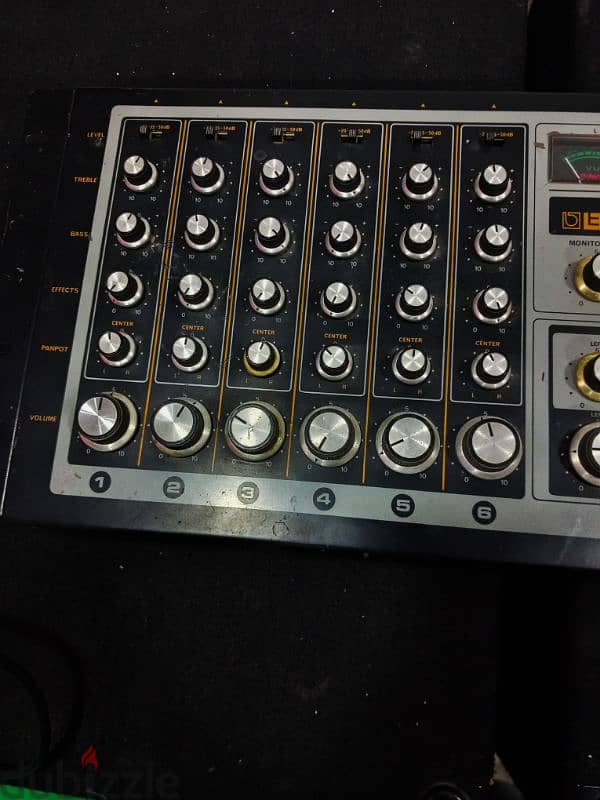 Boss KM-60 Made in Japan Mixer 3