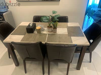 Dining Table With 6 Seats.