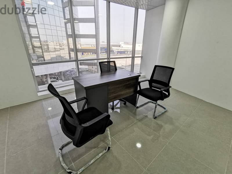 Monthly for commercial office Rent : Only 75 BHD. 0