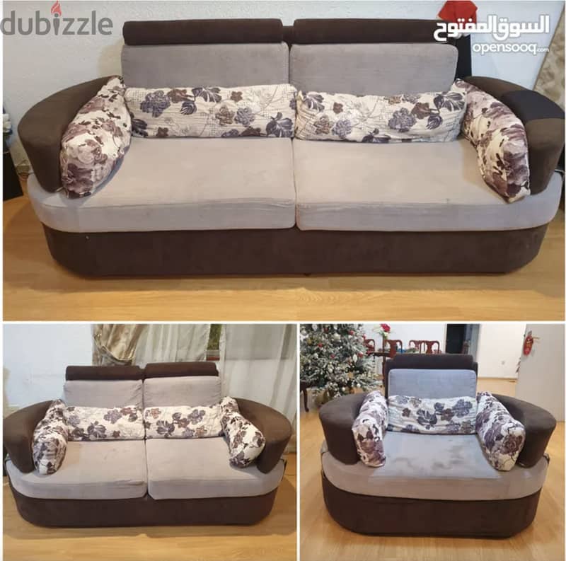 Sofa Set for Sale (3 + 2 + 1) Seater 0