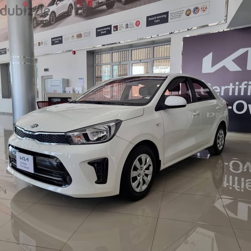 Used KIA Pegas ( White ) 2020 for Sale!! 0