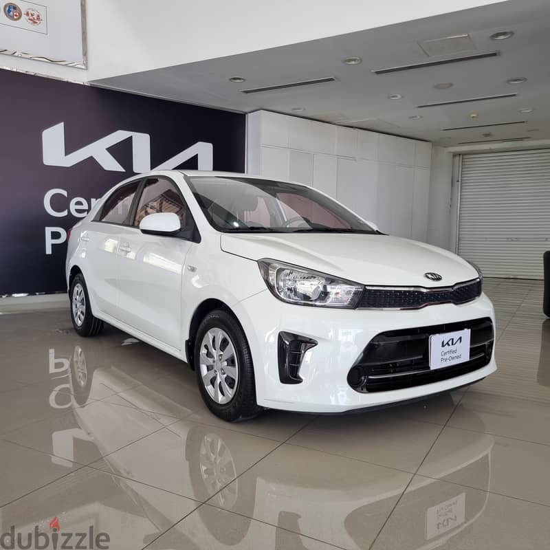 Used KIA Pegas ( White ) 2020 for Sale!! 3