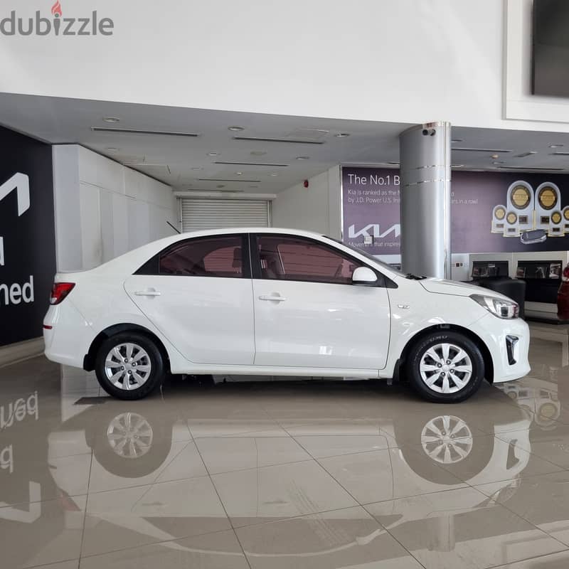 Used KIA Pegas ( White ) 2020 for Sale!! 4