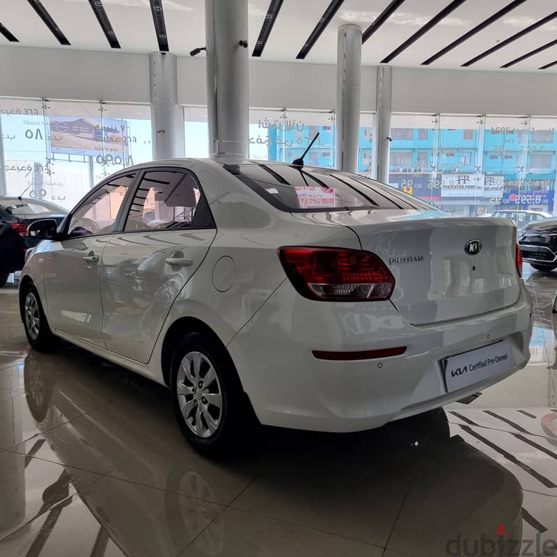 Used KIA Pegas ( White ) 2020 for Sale!! 6