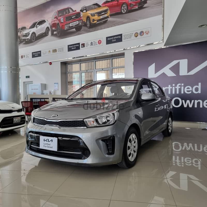 Used KIA Pegas ( Grey ) 2020 for Sale!! 0