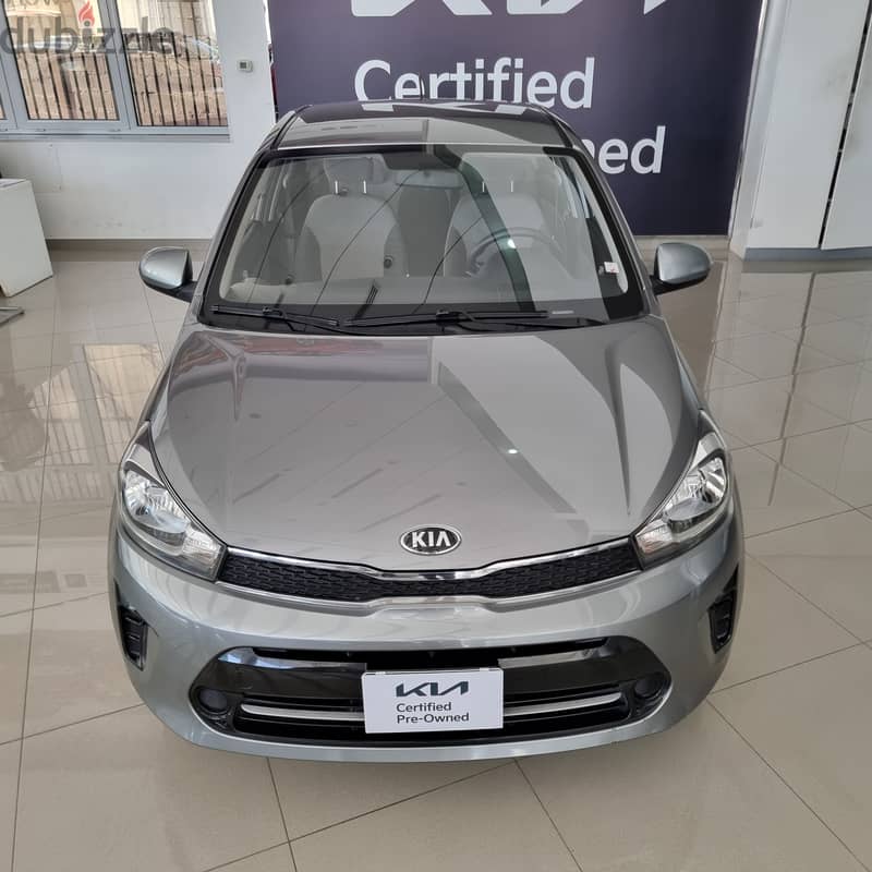 Used KIA Pegas ( Grey ) 2020 for Sale!! 2