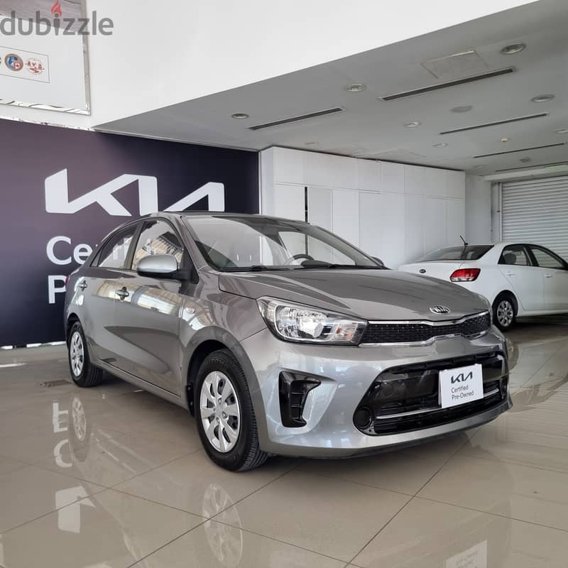 Used KIA Pegas ( Grey ) 2020 for Sale!! 3