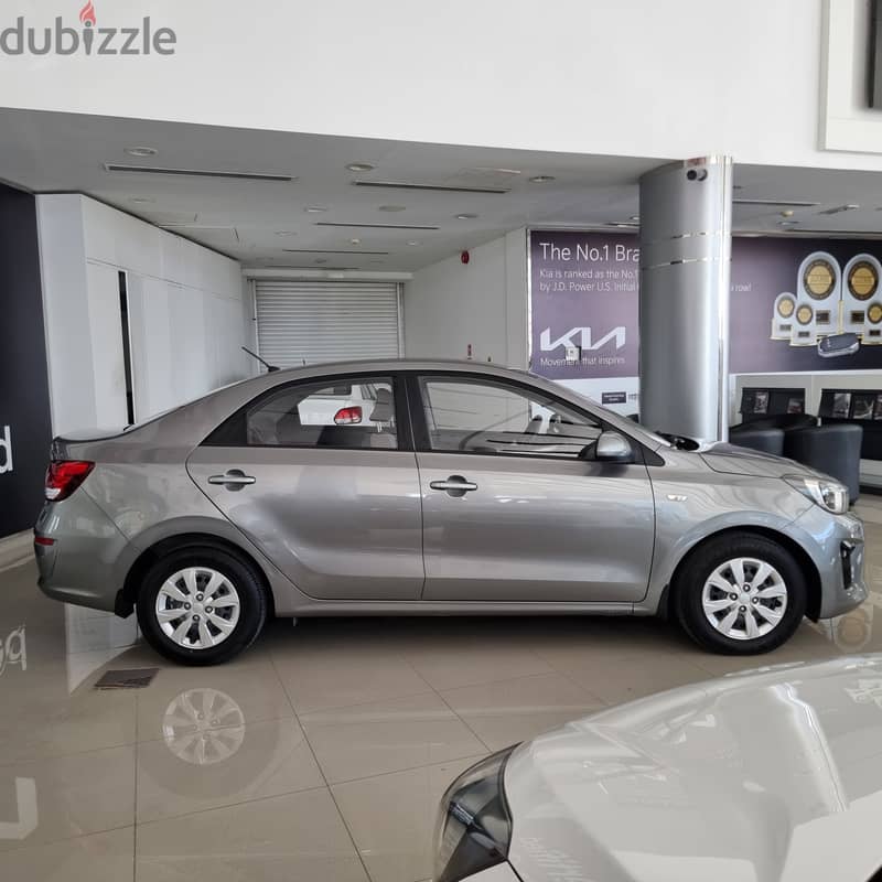 Used KIA Pegas ( Grey ) 2020 for Sale!! 4