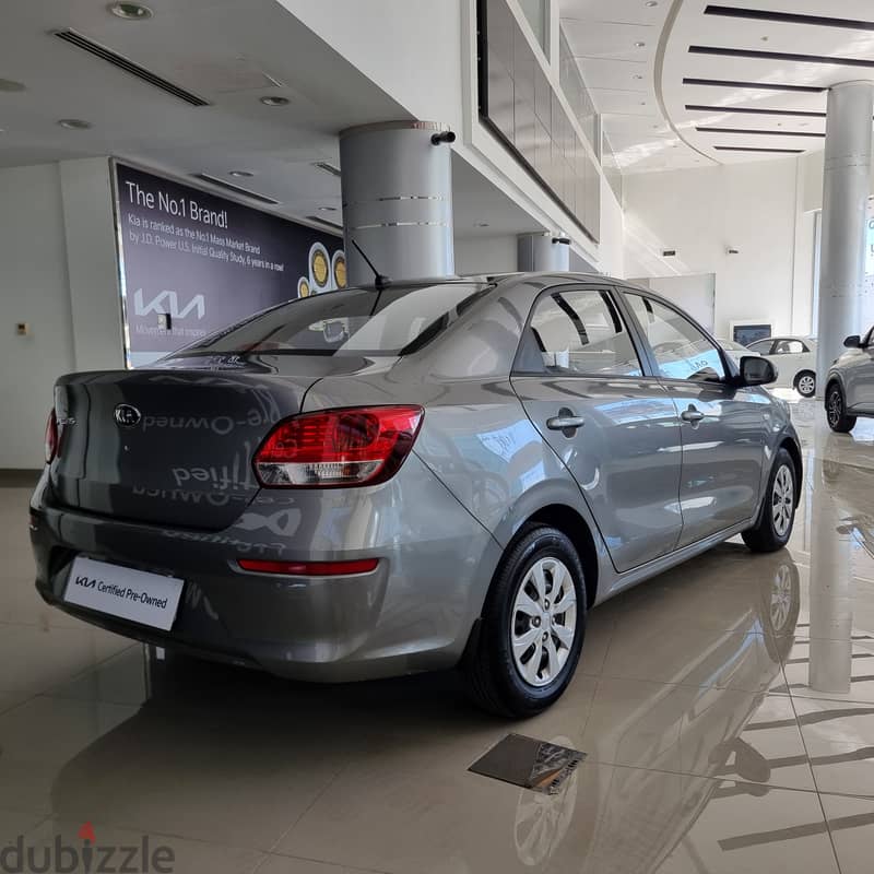 Used KIA Pegas ( Grey ) 2020 for Sale!! 5