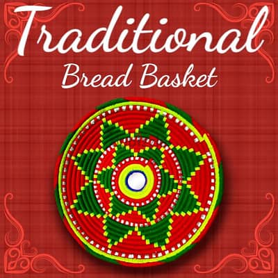 TRADITIONAL BREAD BASKET BEAUTIFUL