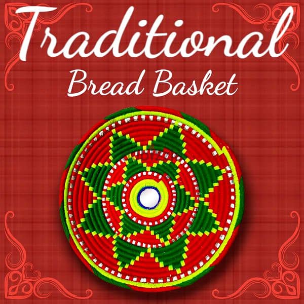 TRADITIONAL BREAD BASKET BEAUTIFUL 0