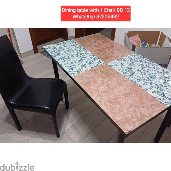 Multipurpose table and other items for sale with Delivery 9