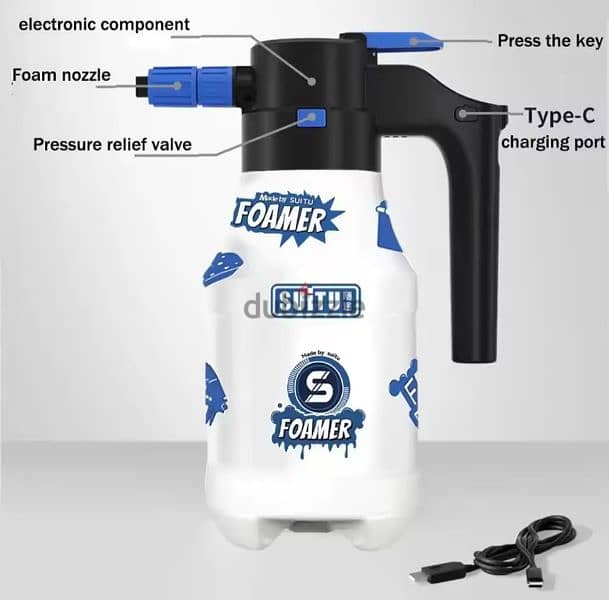 Electric car wash pump 4