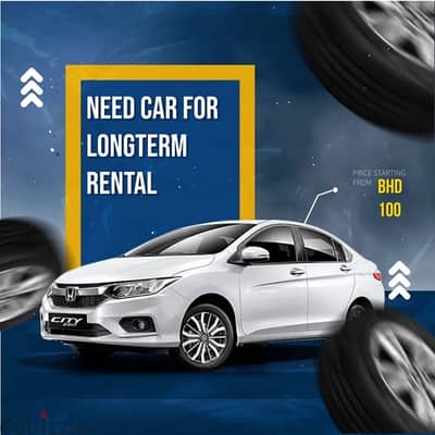 Starting BHD 110 for longterm car rental