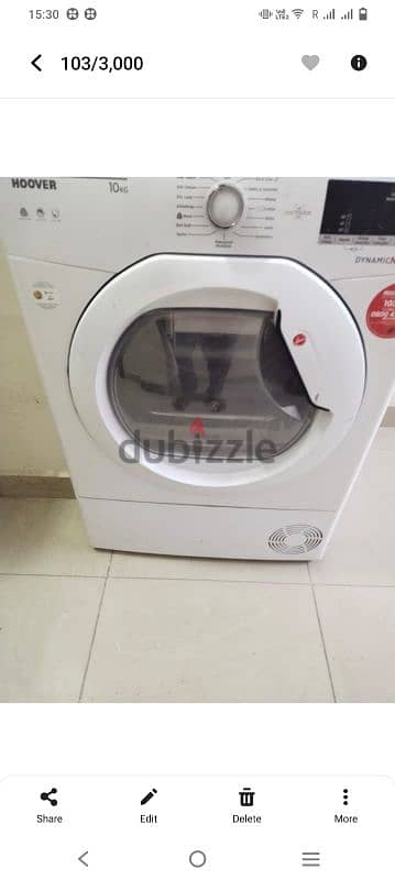 washing machine and drayer lg good condition 3