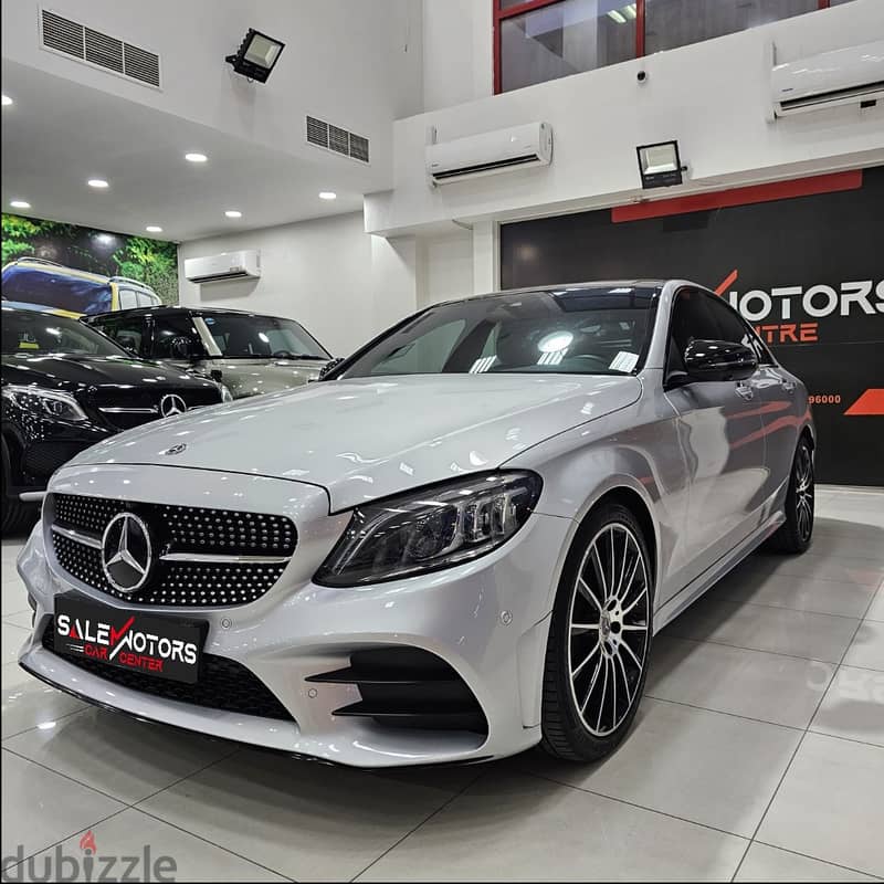 Mercedes Benz C200 AMG Premium Plus  2021 0