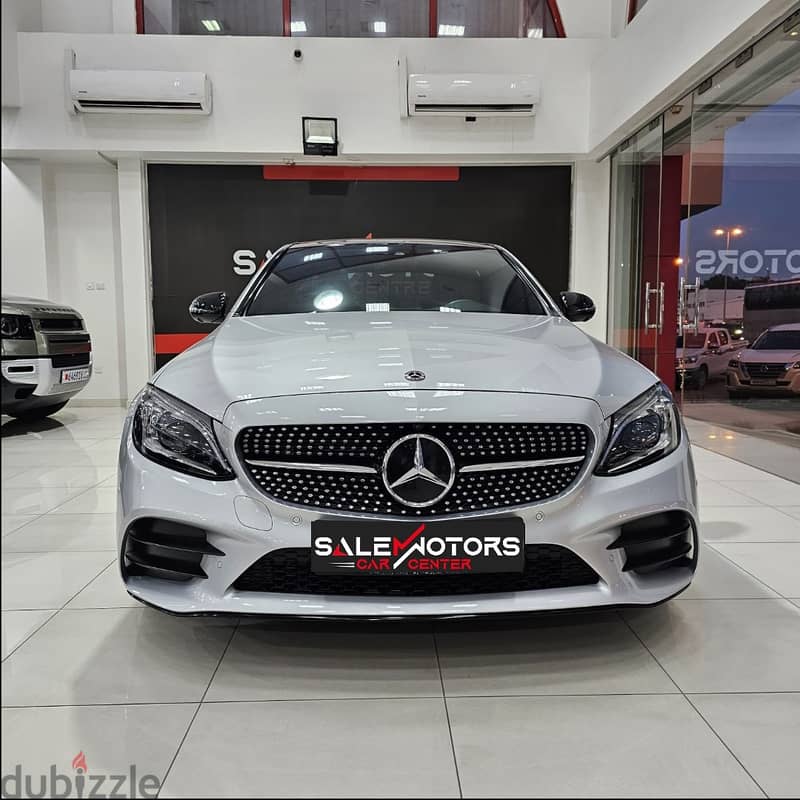 Mercedes Benz C200 AMG Premium Plus  2021 1