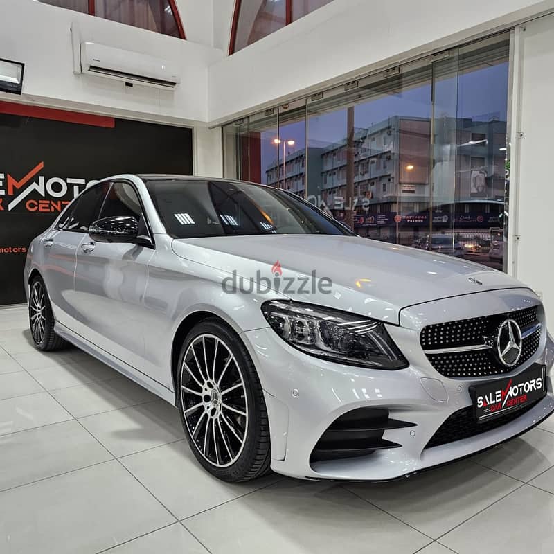 Mercedes Benz C200 AMG Premium Plus  2021 2