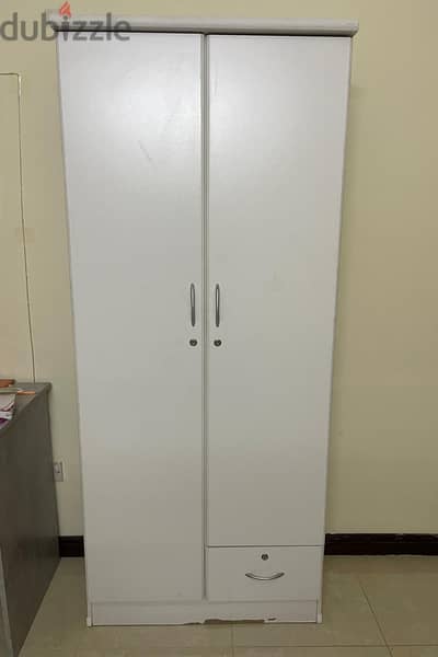 2 Door Cupboard with shelf	-	BHD 20.00