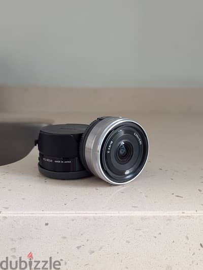 Sony 16mm - 2.8 + wide angle converter for A6000 Series