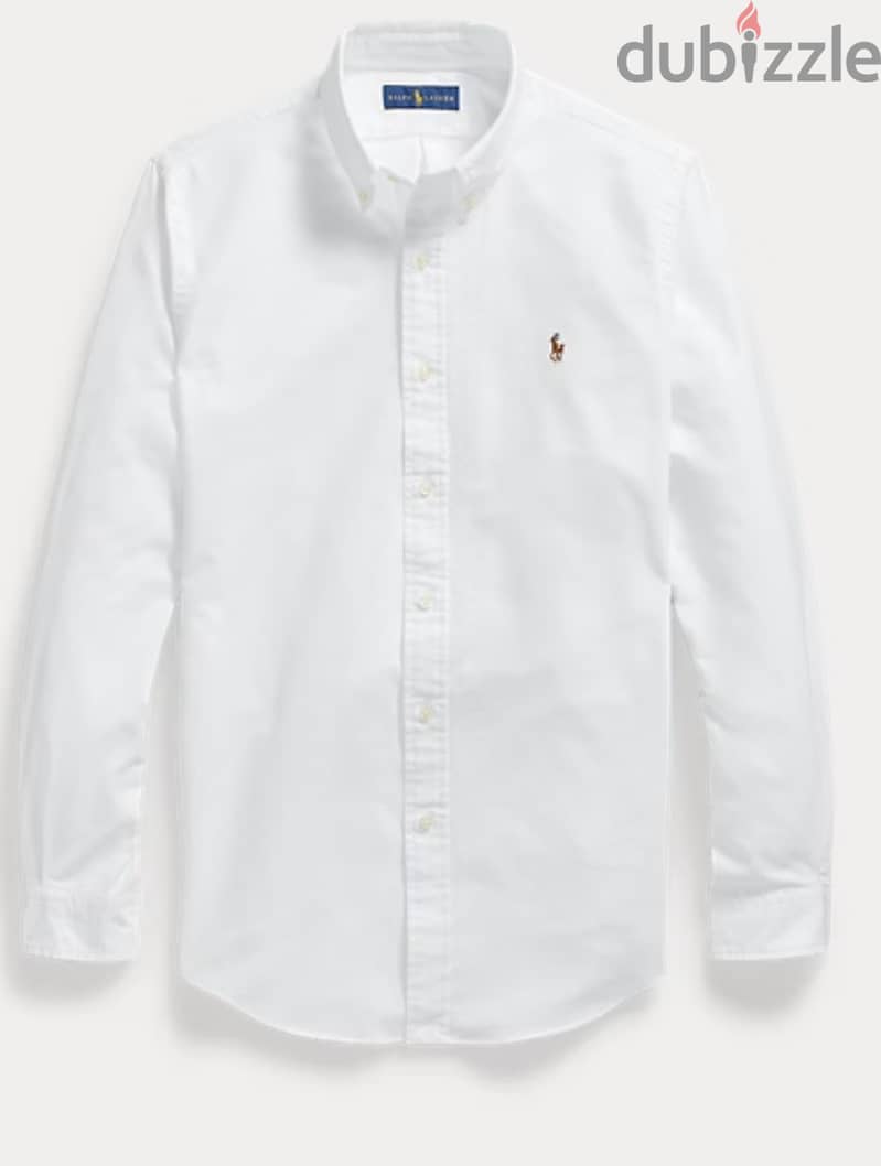 Raplh Lauren oxford white shirt 0