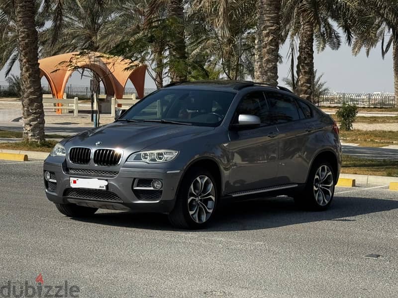 BMW X6 2014 1