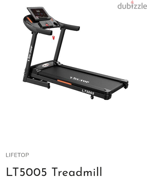 Lifetop LT 5005 Treadmill 0