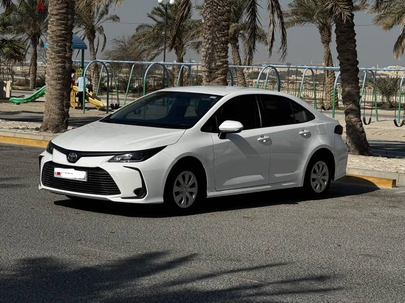 Toyota Corolla 2022 0