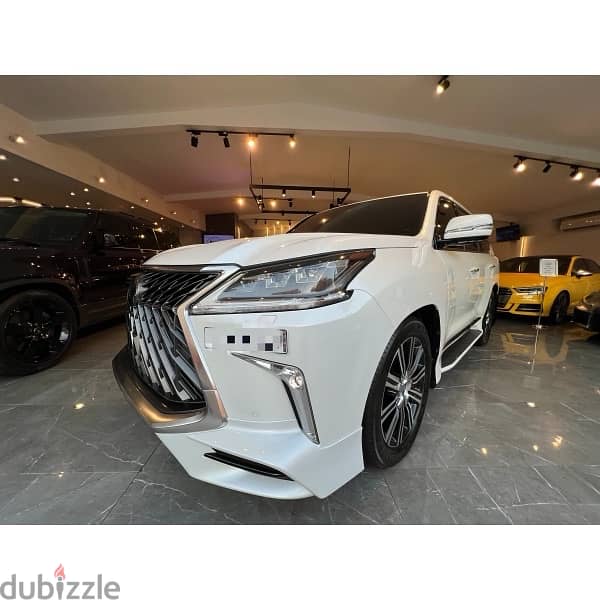 Lexus LX-Series 2018 1