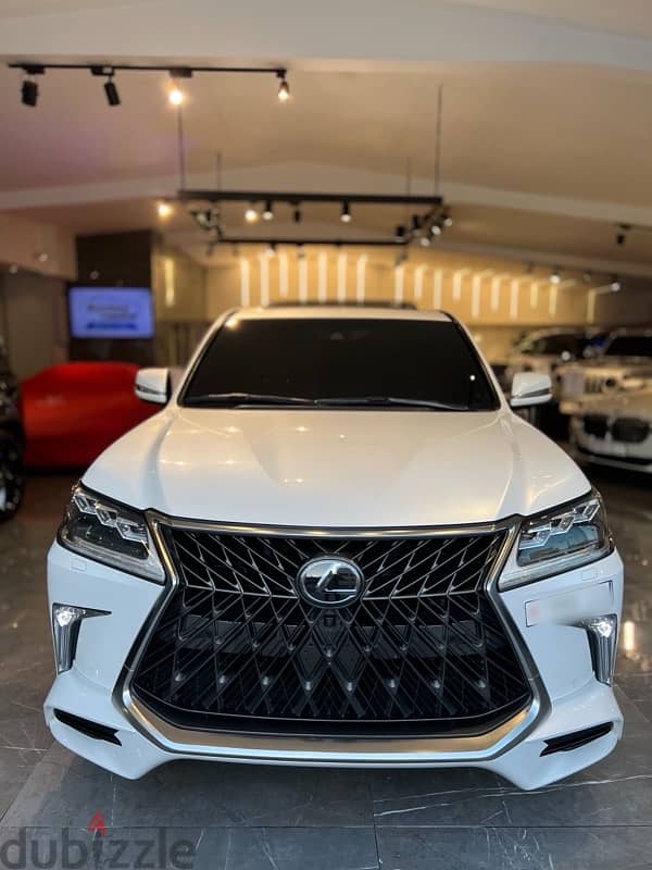 Lexus LX-Series 2018 2