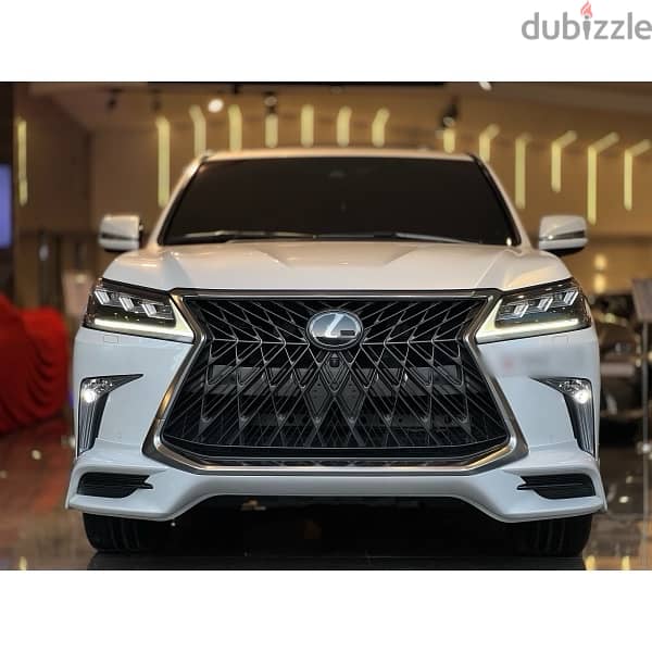 Lexus LX-Series 2018 6