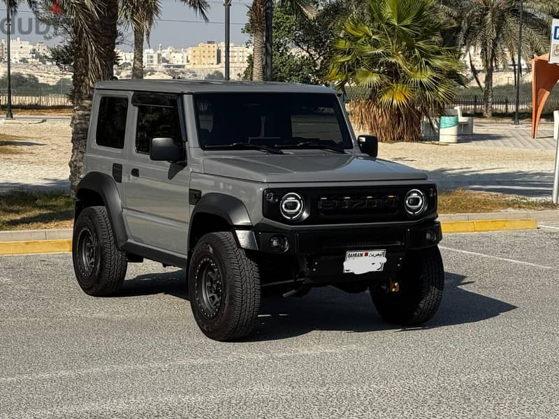 Suzuki Jimny 2021 0