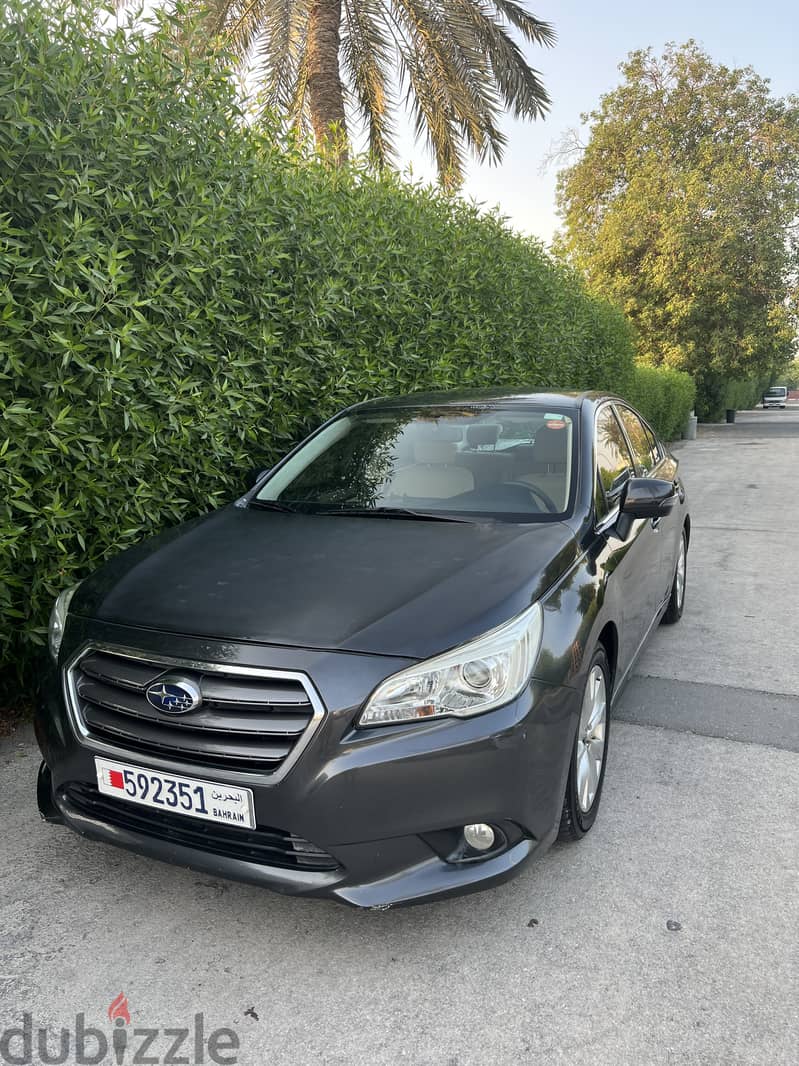 Subaru Legacy 2016 1