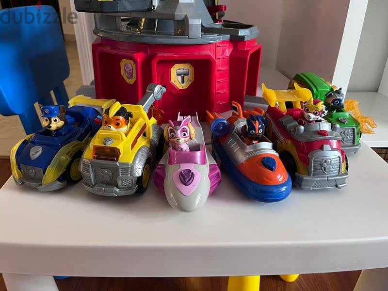 Paw Patrol Toys 2