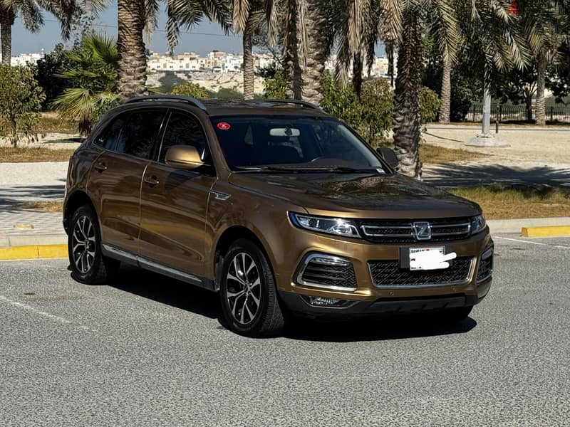 Zotye T600 2019 0