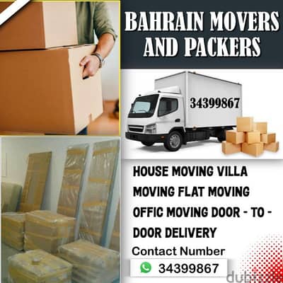 Bahrain Movers Packers House Villa Office Shop Store Moving Packing