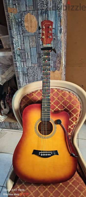 acoustic guitar