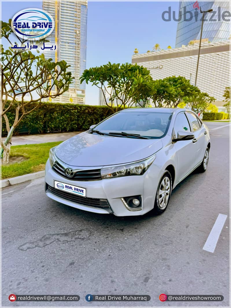 TOYOTA COROLLA XLI -2016 -1.6L -163,000km Colour-Silver FOR SALE 4