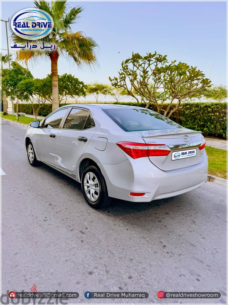 TOYOTA COROLLA XLI -2016 -1.6L -163,000km Colour-Silver FOR SALE 5