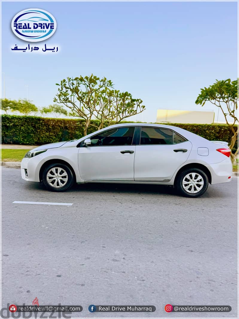 TOYOTA COROLLA XLI -2016 -1.6L -163,000km Colour-Silver FOR SALE 6