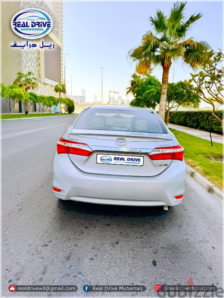 TOYOTA COROLLA XLI -2016 -1.6L -163,000km Colour-Silver FOR SALE 9