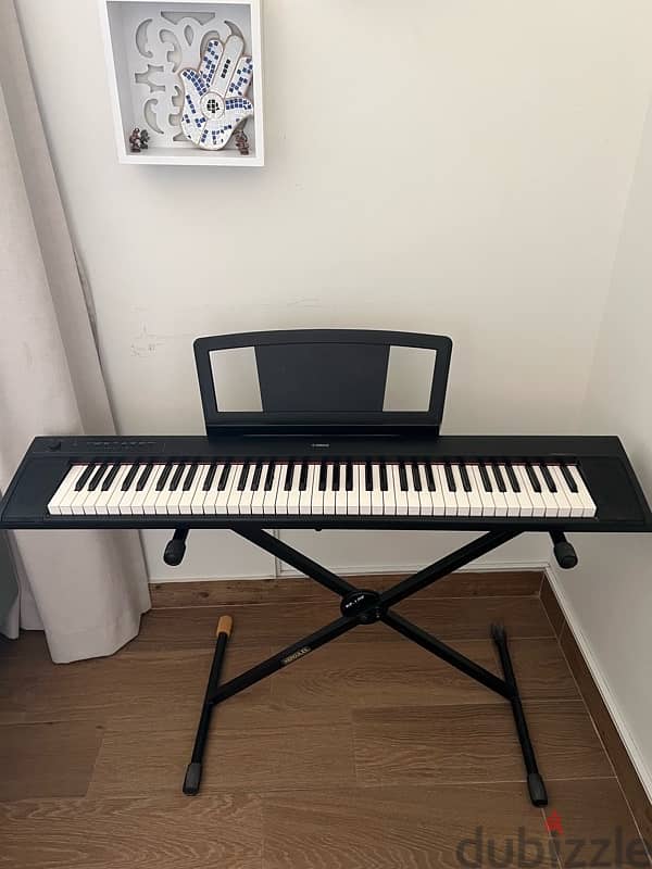 Yamaha Portable Keybord Piano (76Key) أورغ بيانو هايماها 0