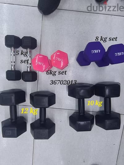 dumbells