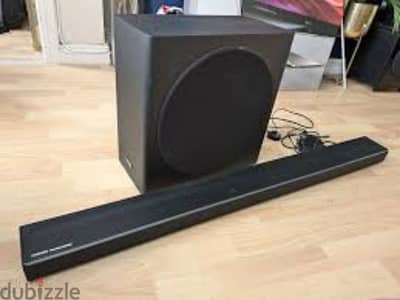 Samsung Atmos dts x sound bar